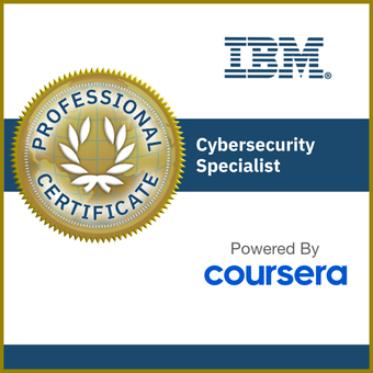 IBM and ISC2 Cybersecurity Specialist