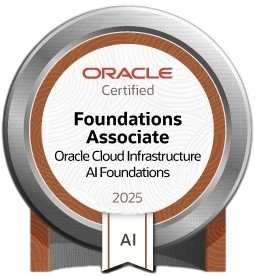 OCI AI Foundations Associate