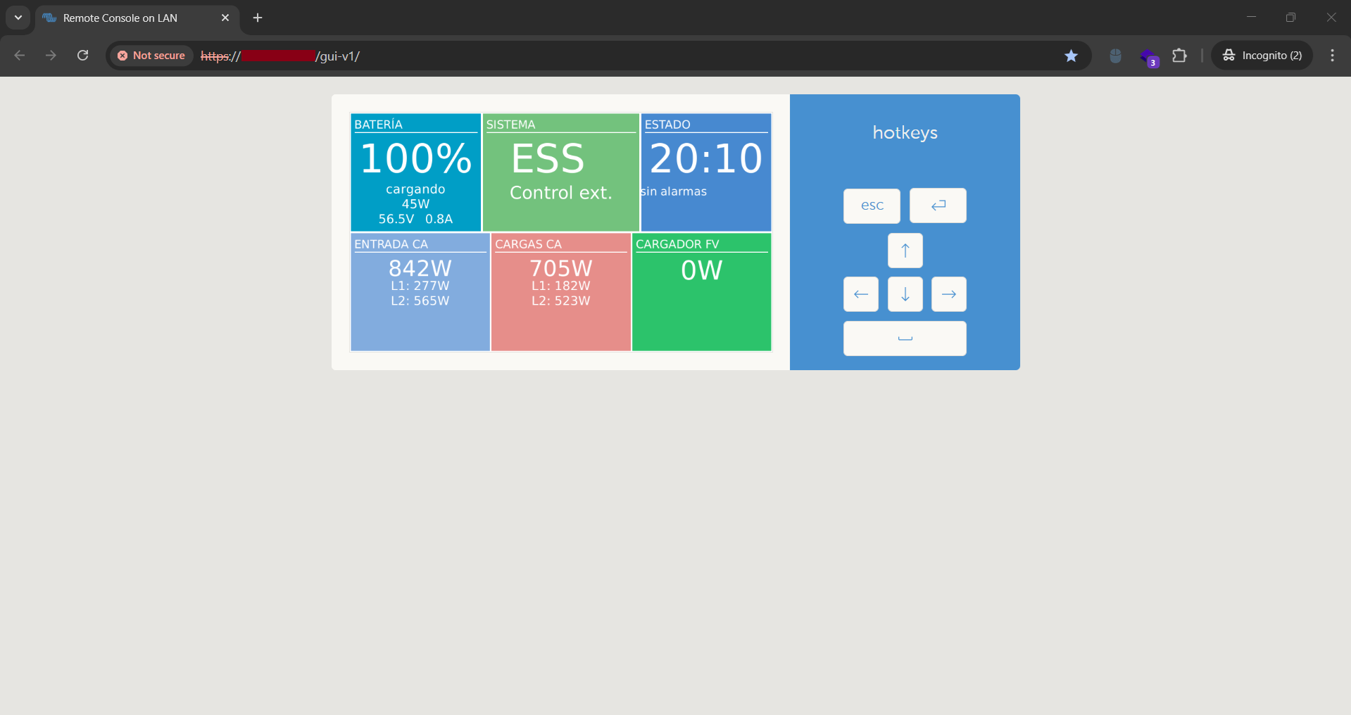 UNESCO Remote Console LAN