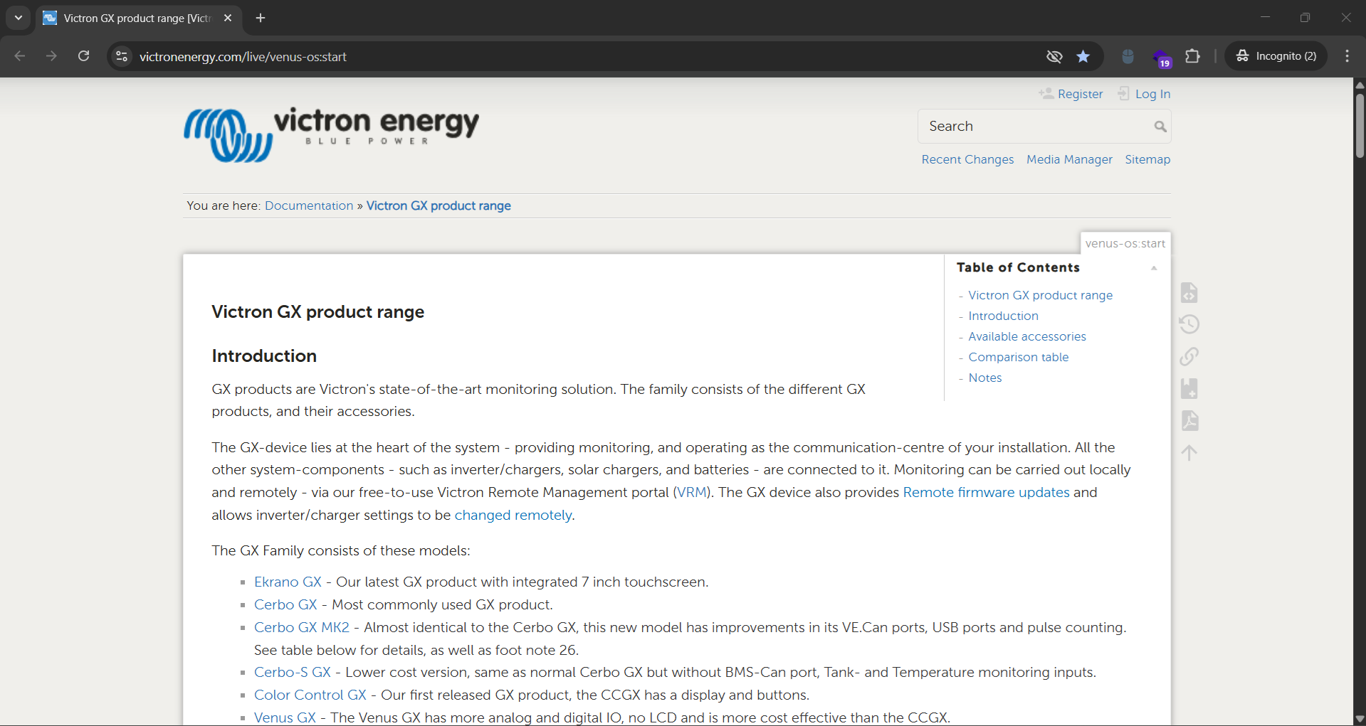 Victron Energy ESS Introduction