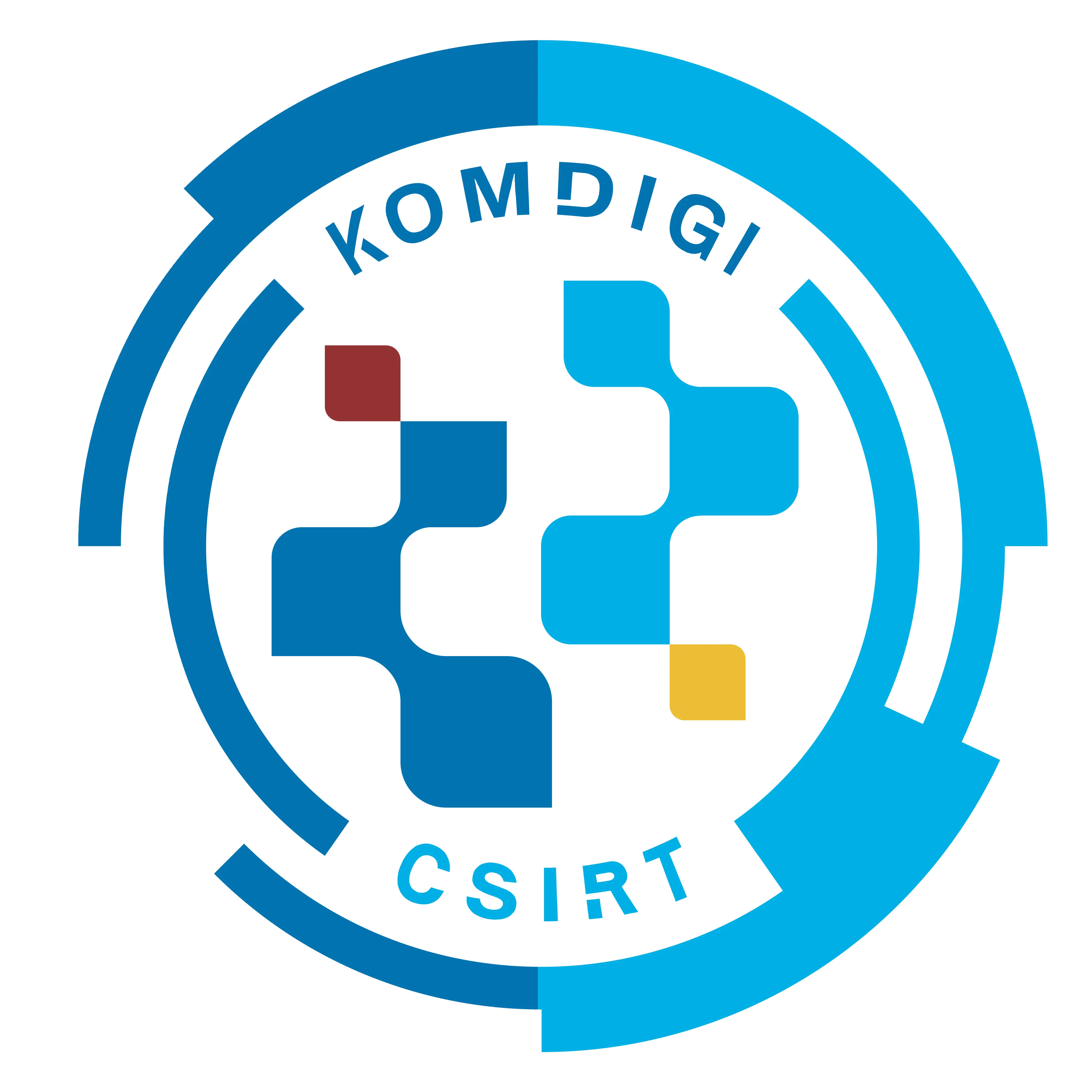 KOMDIGI-CSIRT Logo