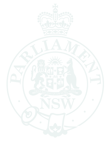 NSW Parliament Australia logo