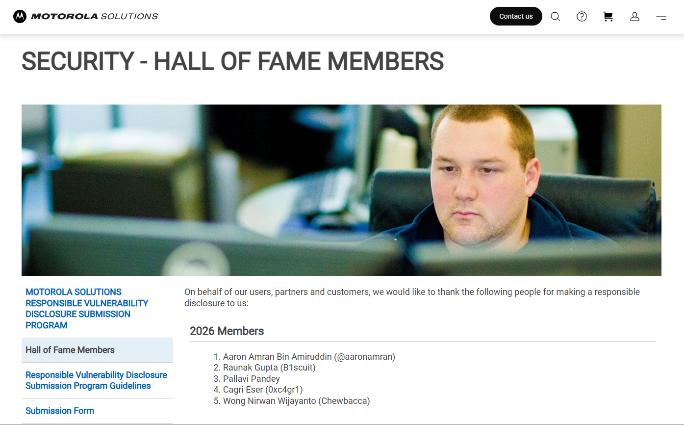 Motorola Hall of Fame 2026