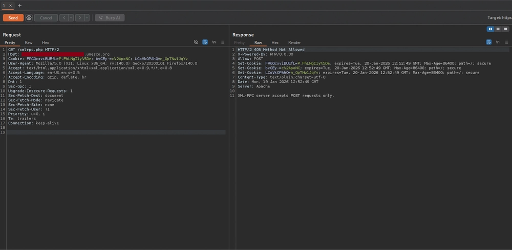 XML-RPC GET
