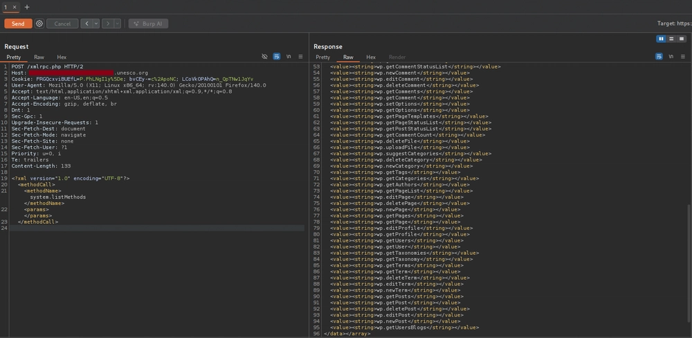XML-RPC POST 2