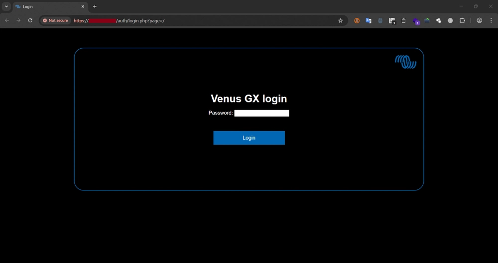 Venus GX Fixed