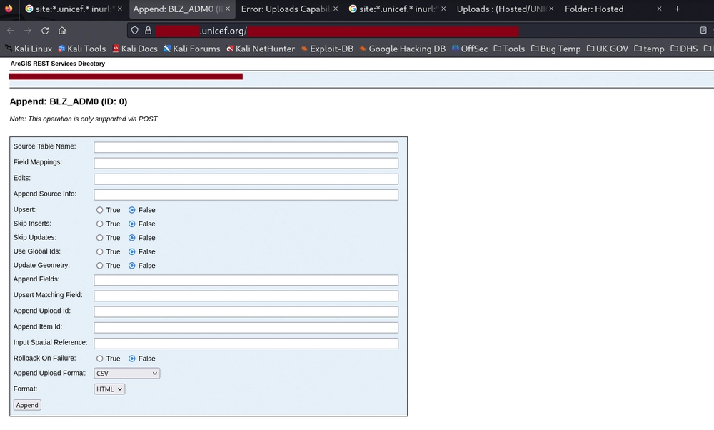 ArcGIS Server