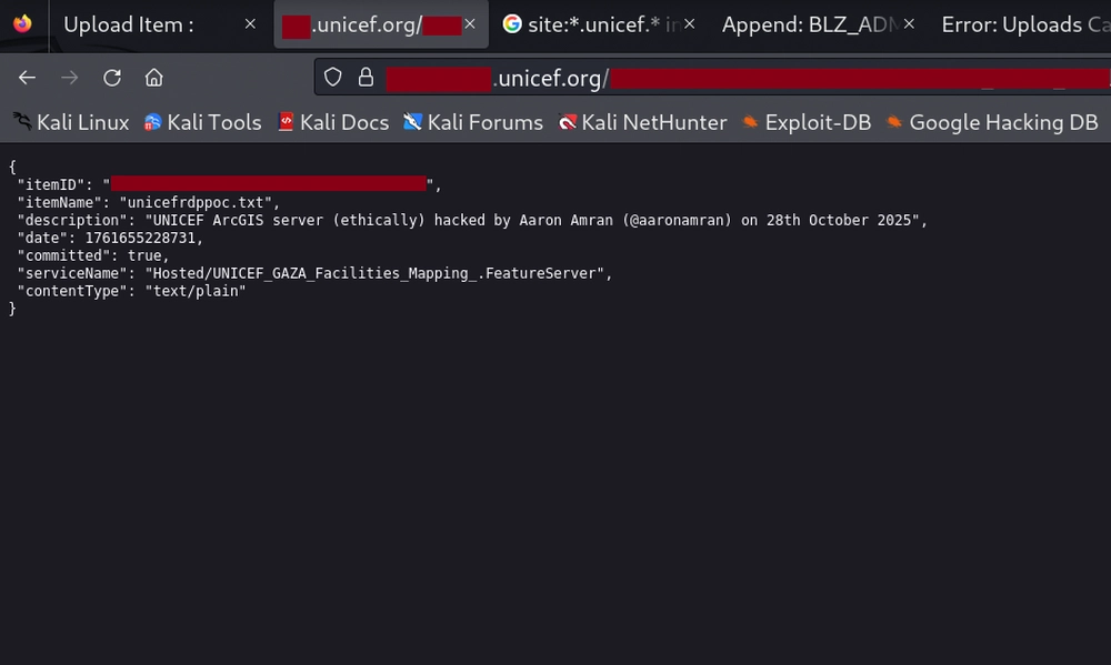 JSON Format