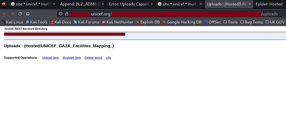 Upload Endpoint