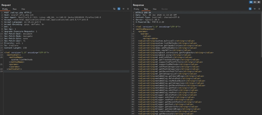 XML-RPC