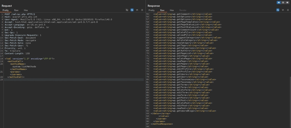XML-RPC