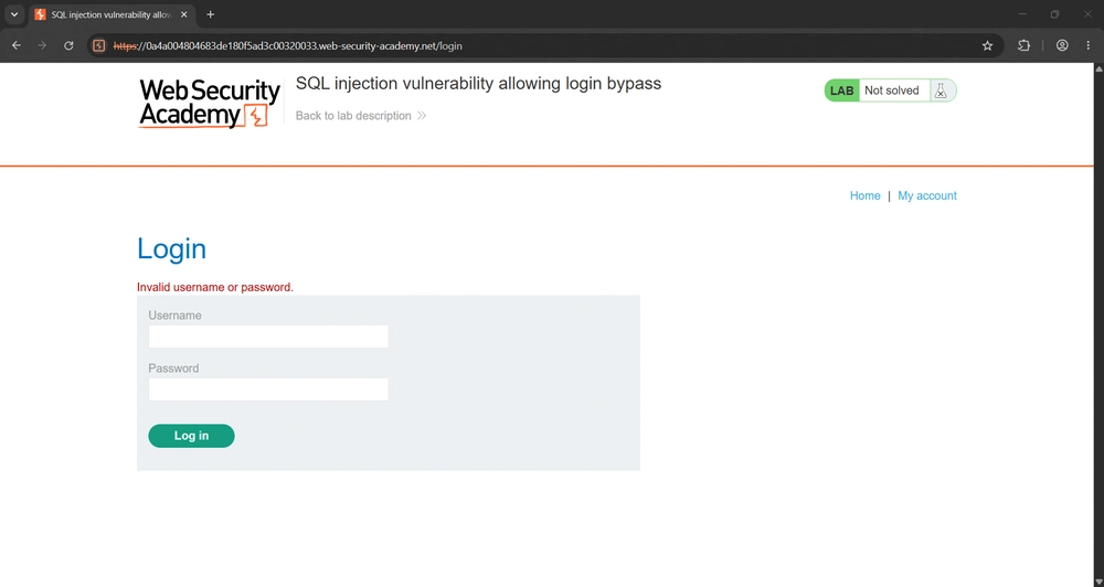 SQL Injection 3